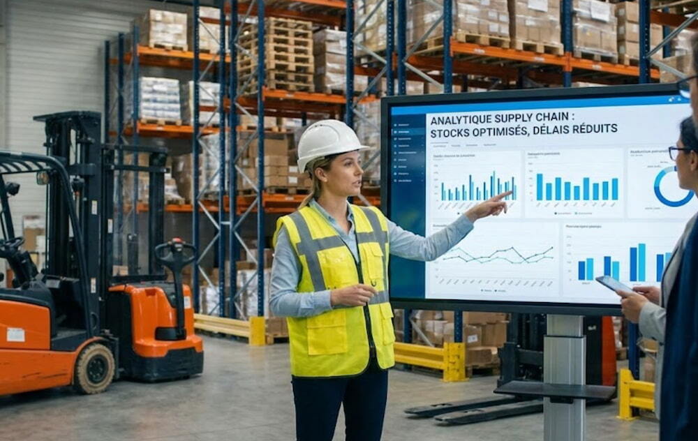 Analytique dans la Supply chain 